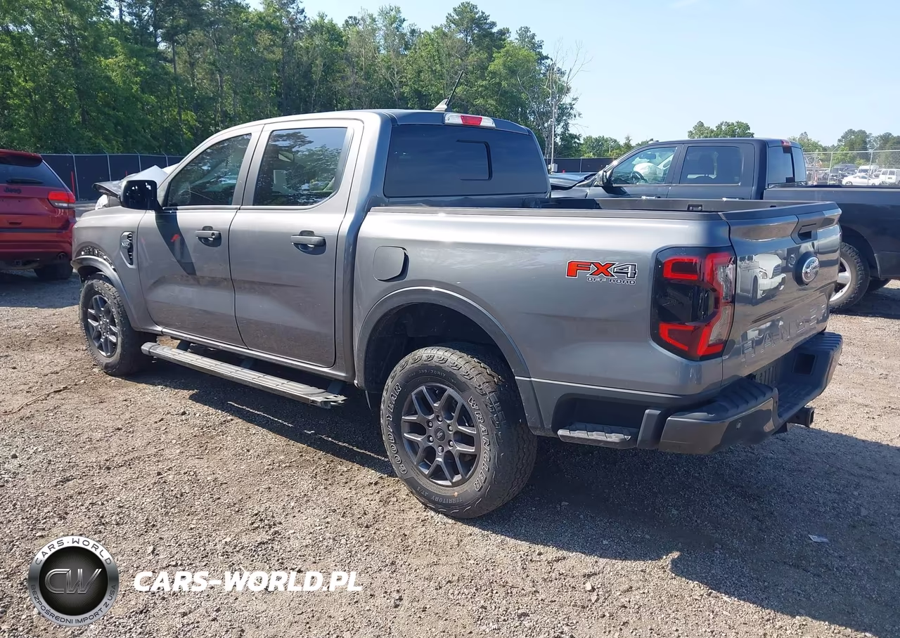 2024 Ford Ranger Xlt VIN:1FTER4HH0RLE28675 - 3