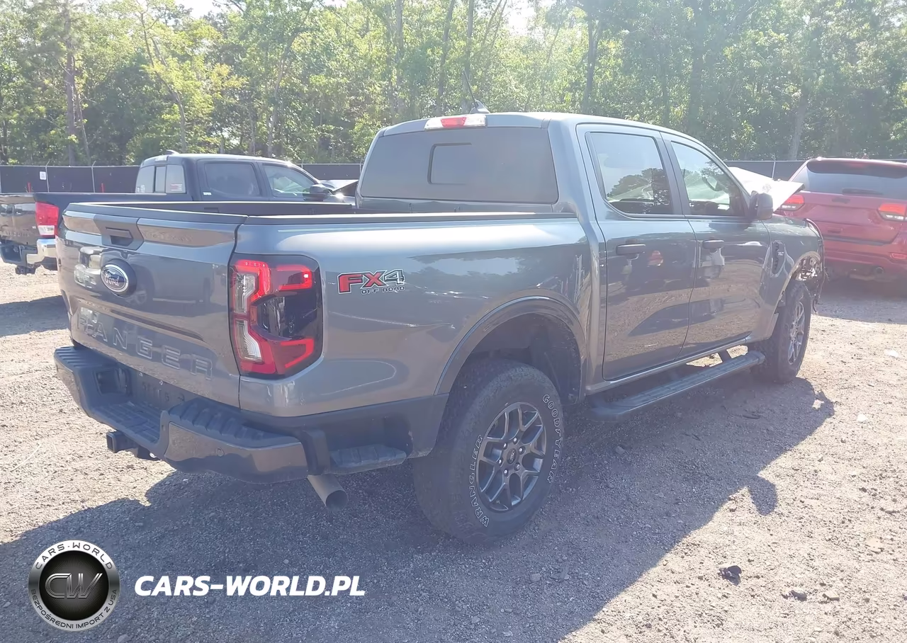2024 Ford Ranger Xlt VIN:1FTER4HH0RLE28675 - 4