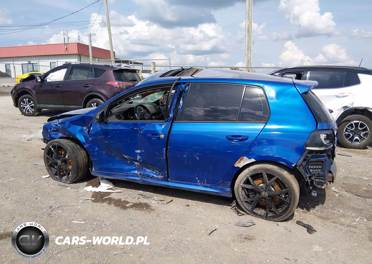 2012 Volkswagen Golf R 4-Door VIN:WVWPF7AJ9CW230053 - 15