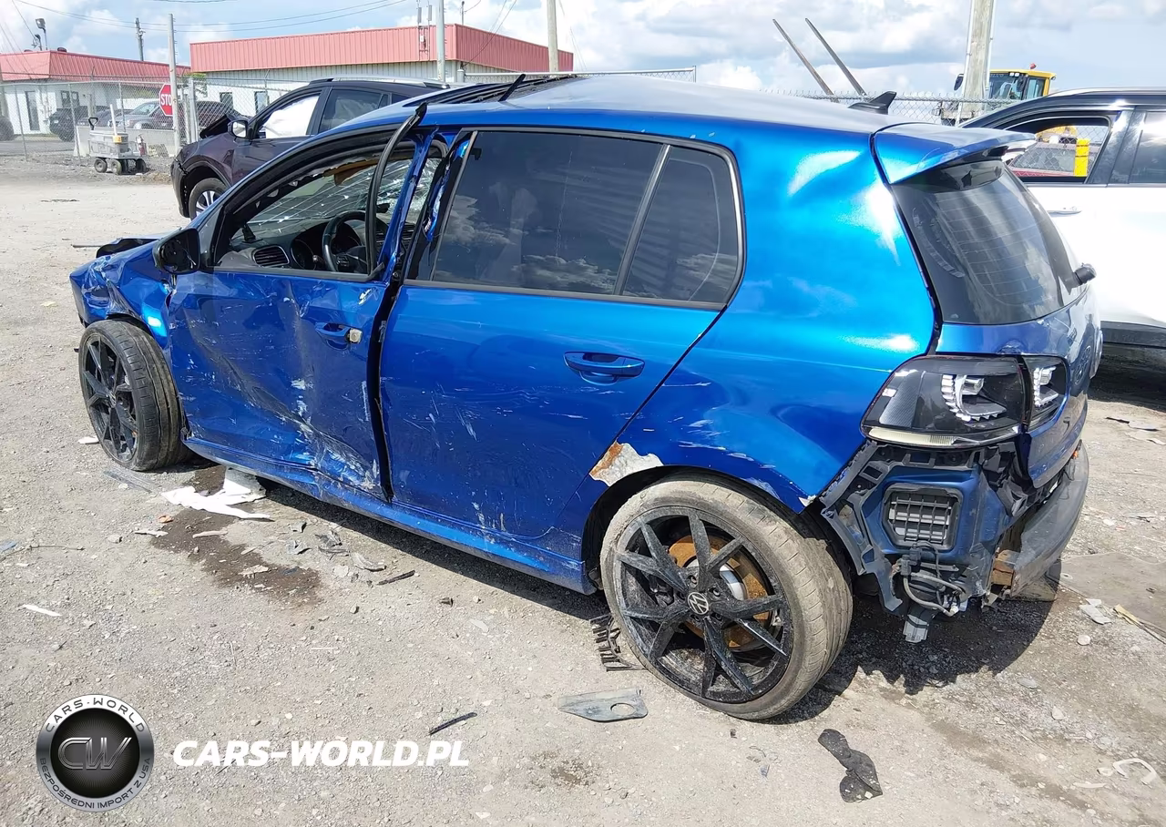 2012 Volkswagen Golf R 4-Door VIN:WVWPF7AJ9CW230053 - 3