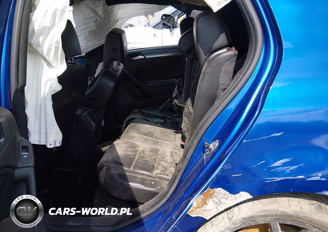 2012 Volkswagen Golf R 4-Door VIN:WVWPF7AJ9CW230053 - 8