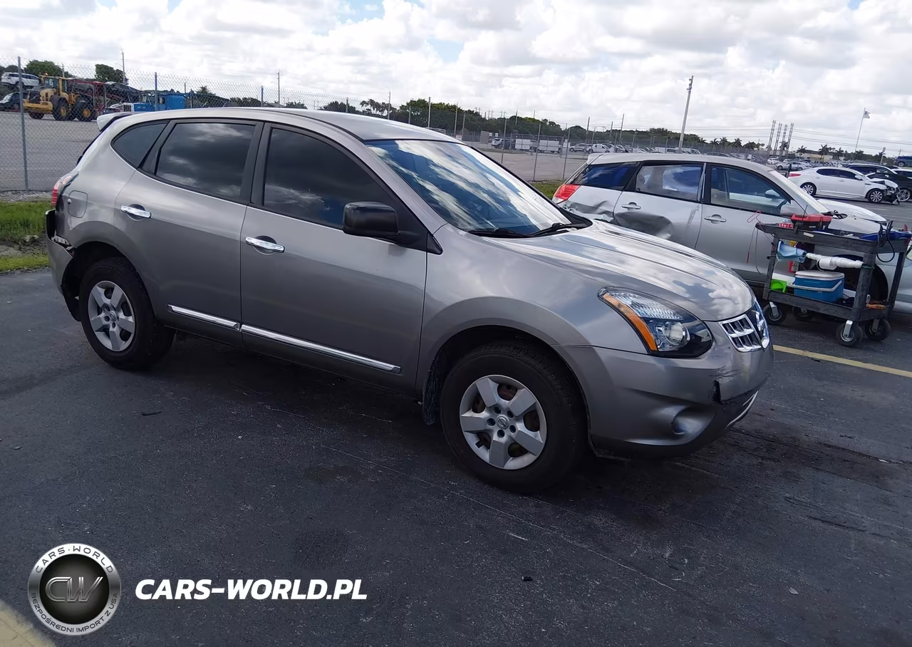 2011 Nissan Rogue S