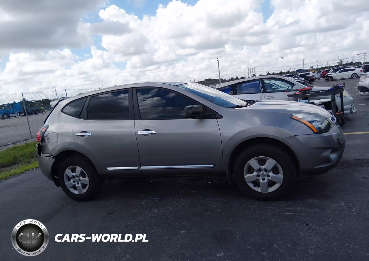 2011 Nissan Rogue S VIN:JN8AS5MT6BW562859 - 13