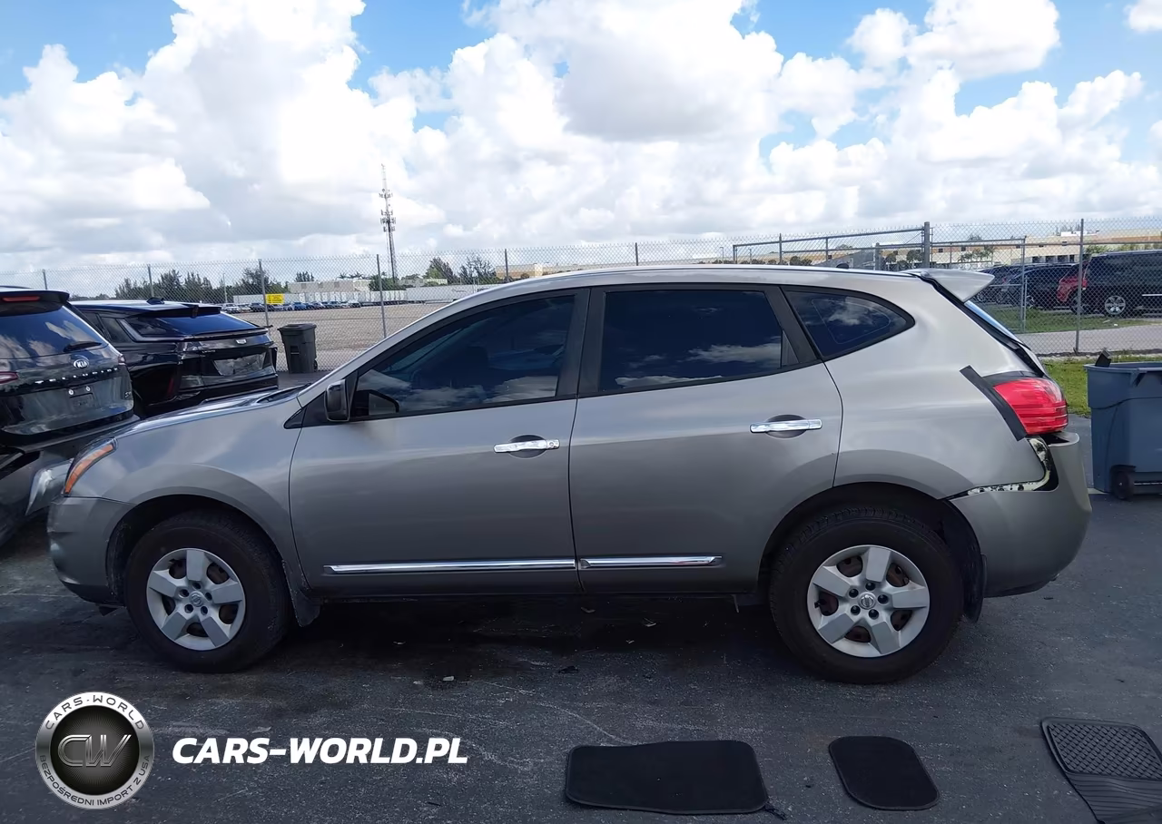 2011 Nissan Rogue S VIN:JN8AS5MT6BW562859 - 14