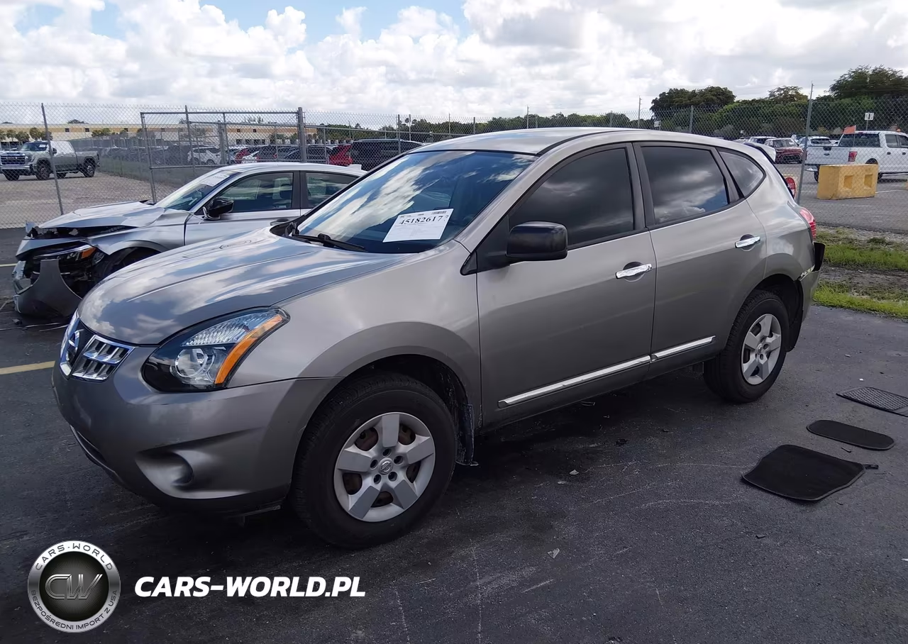 2011 Nissan Rogue S VIN:JN8AS5MT6BW562859 - 2