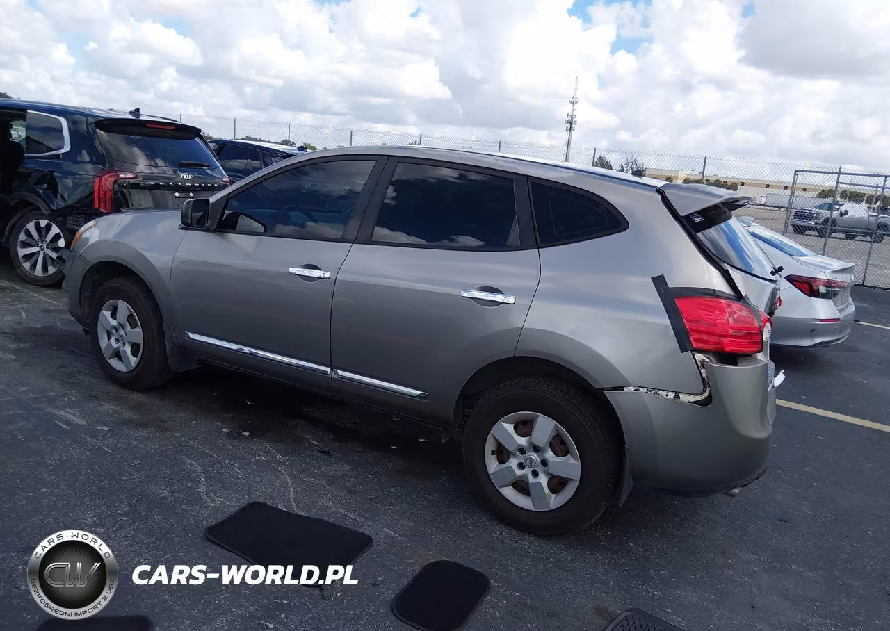 2011 Nissan Rogue S VIN:JN8AS5MT6BW562859 - 3