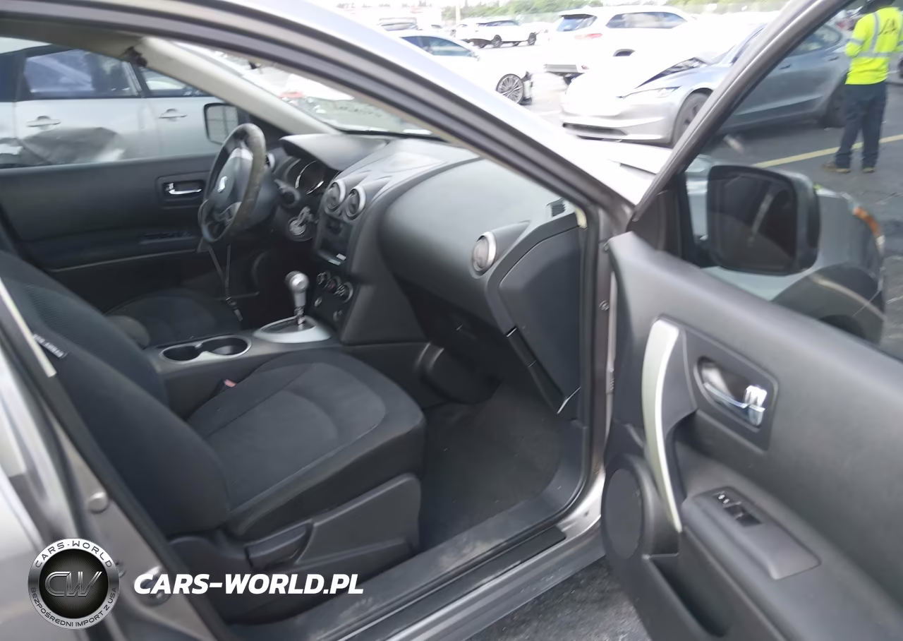 2011 Nissan Rogue S VIN:JN8AS5MT6BW562859 - 5