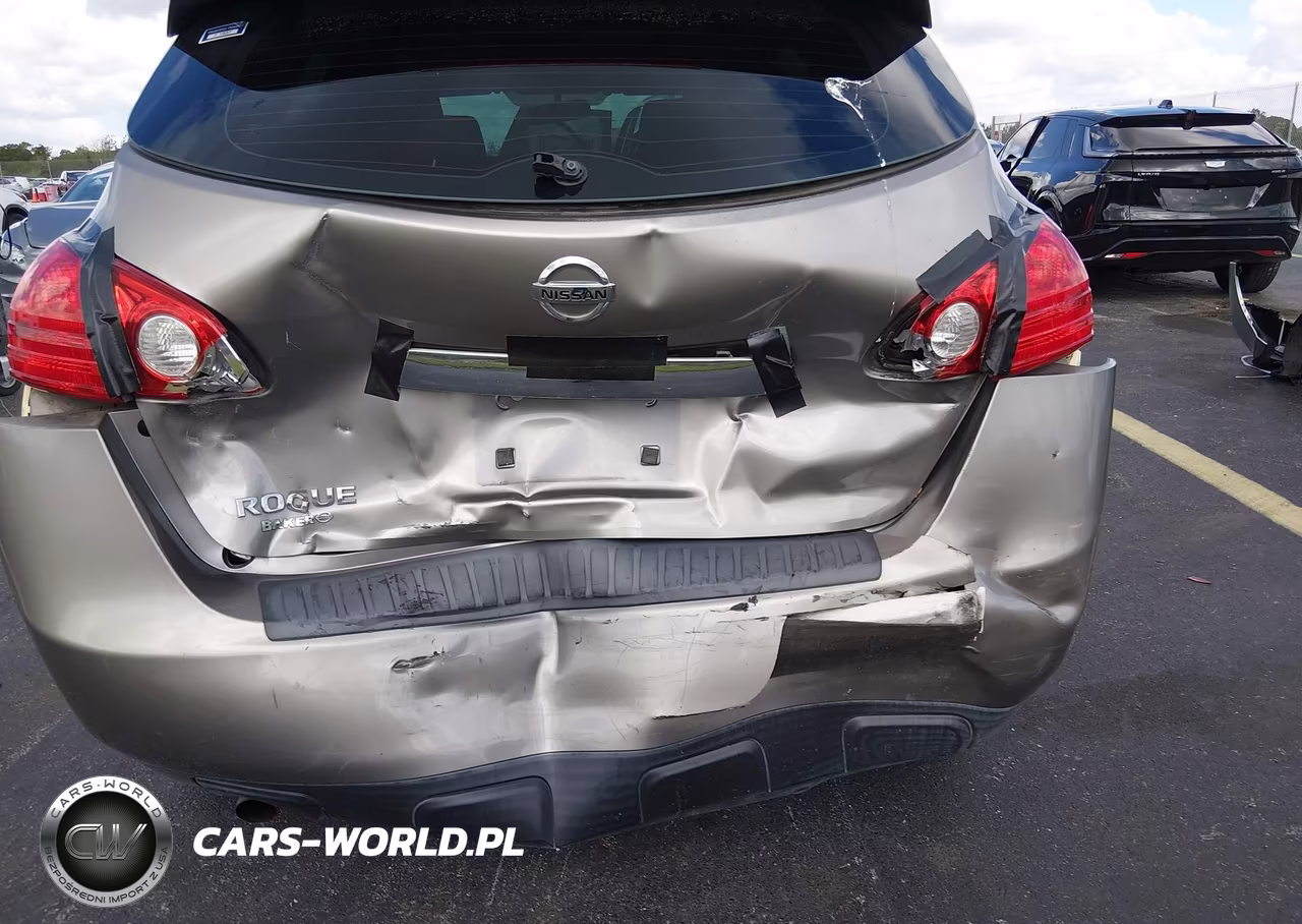2011 Nissan Rogue S VIN:JN8AS5MT6BW562859 - 6