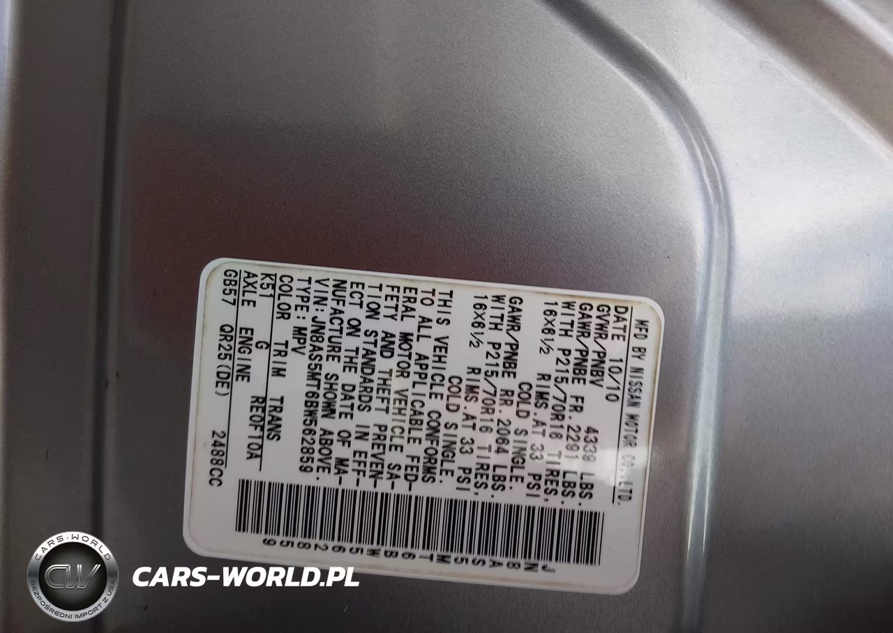 2011 Nissan Rogue S VIN:JN8AS5MT6BW562859 - 9