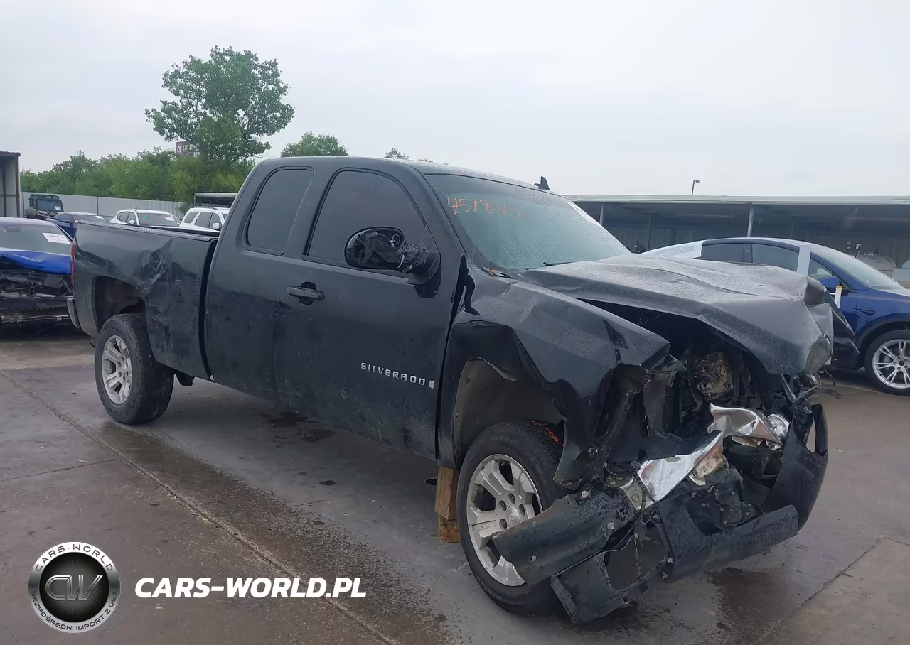 2008 Chevrolet Silverado 1500 Work Truck