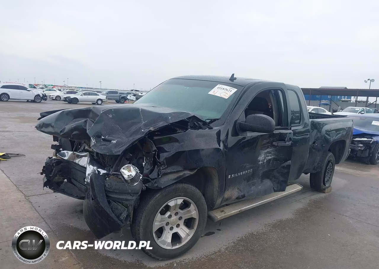 2008 Chevrolet Silverado 1500 Work Truck VIN:1GCEC19XX8Z215167 - 2