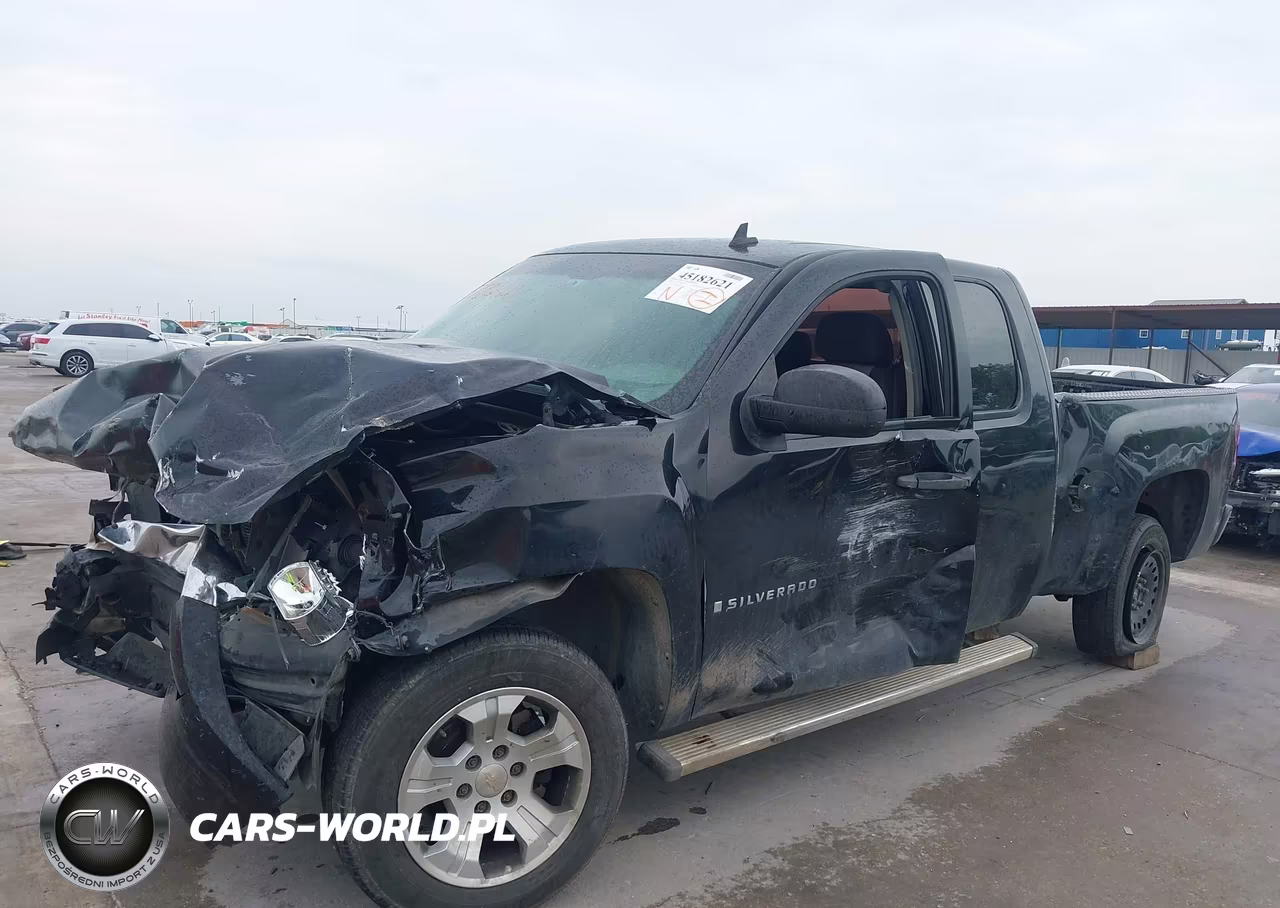 2008 Chevrolet Silverado 1500 Work Truck VIN:1GCEC19XX8Z215167 - 6