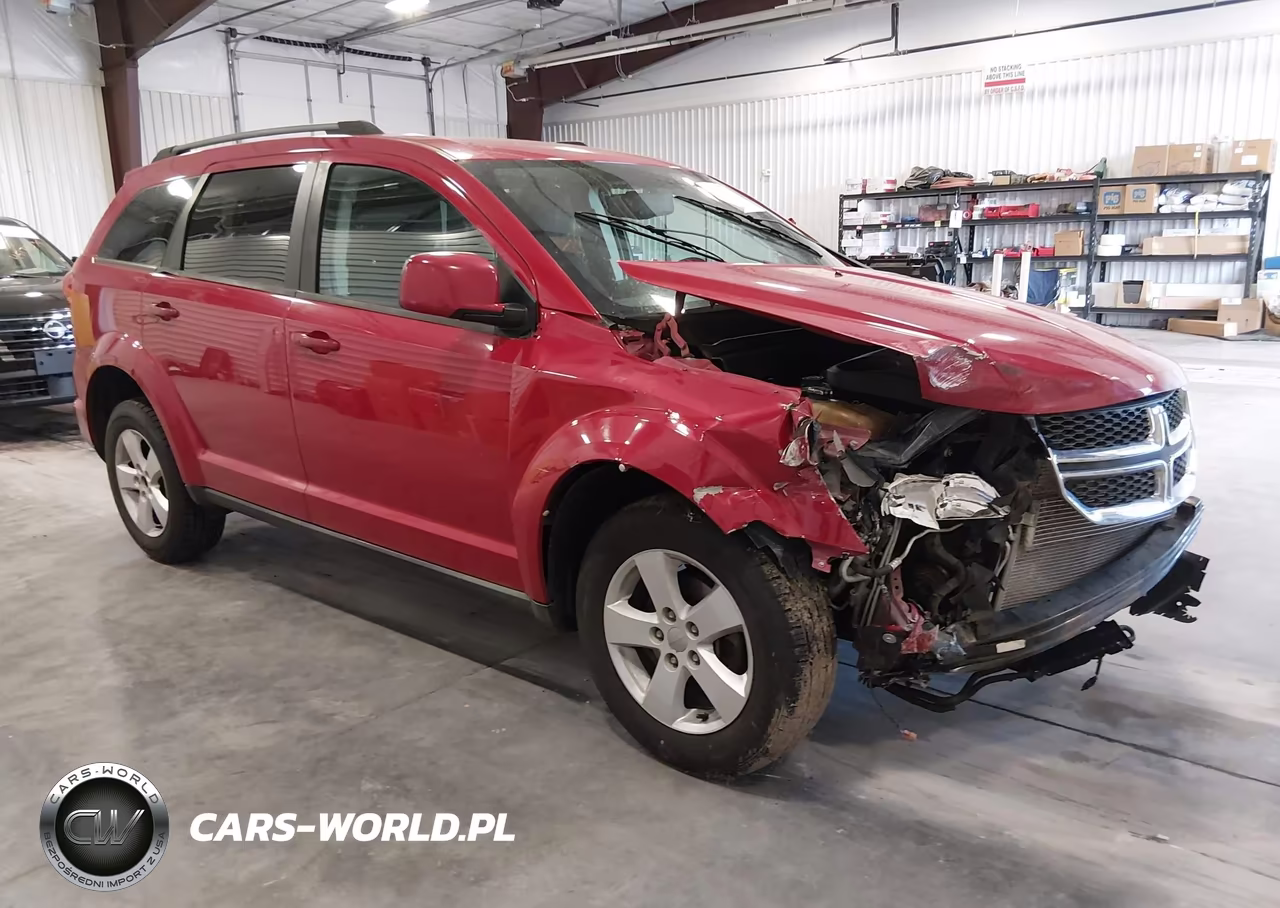 2012 Dodge Journey Sxt – zdjęcie 1 z 16