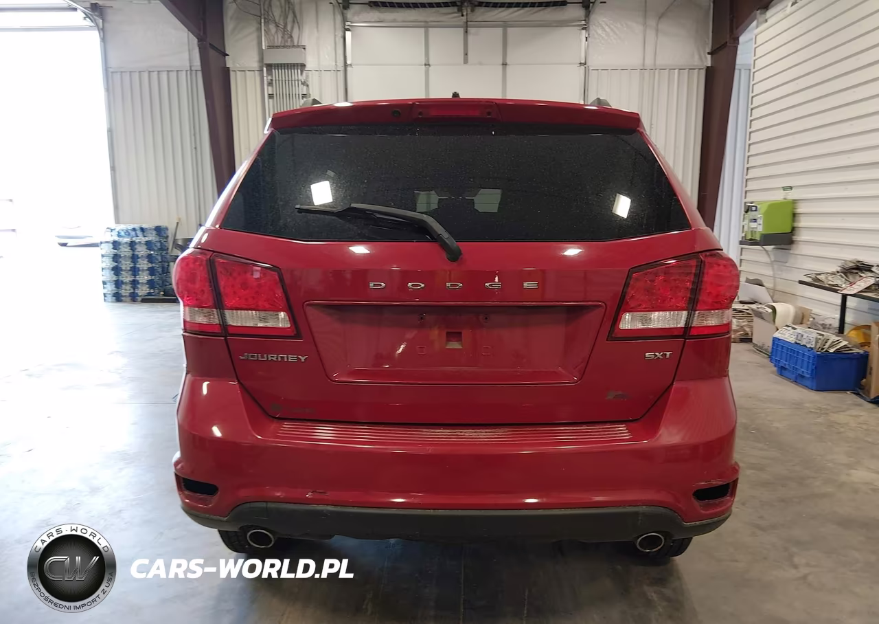 2012 Dodge Journey Sxt VIN:3C4PDCBG0CT255916 - 16