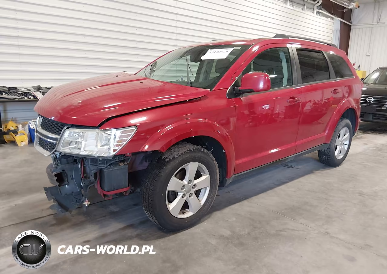 2012 Dodge Journey Sxt VIN:3C4PDCBG0CT255916 - 2