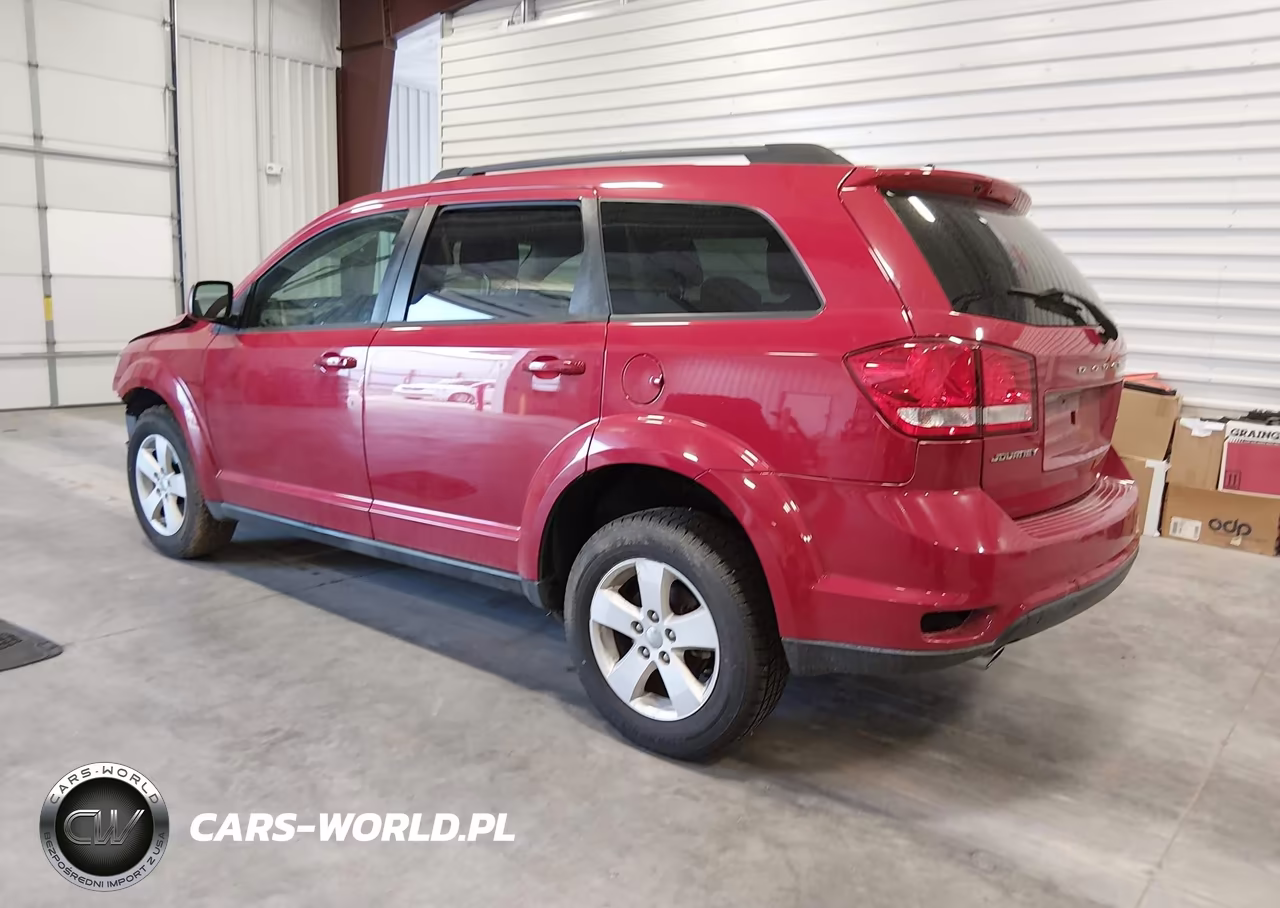2012 Dodge Journey Sxt VIN:3C4PDCBG0CT255916 - 3