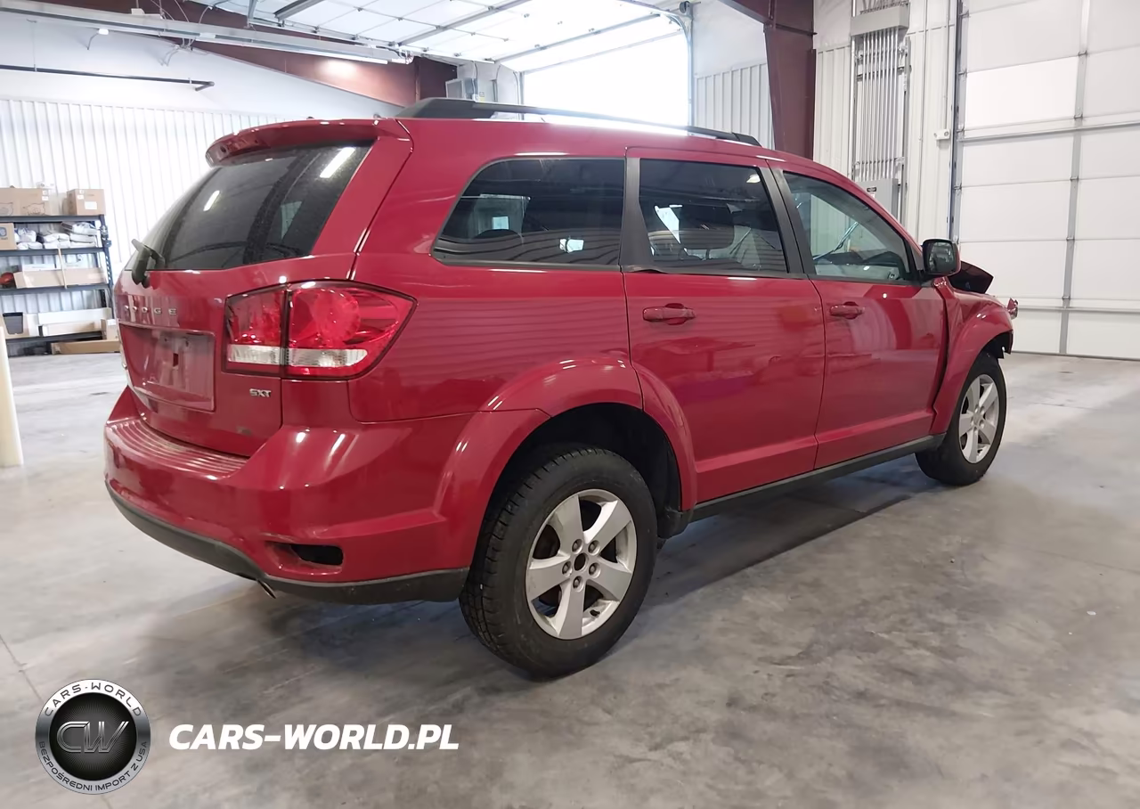2012 Dodge Journey Sxt VIN:3C4PDCBG0CT255916 - 4