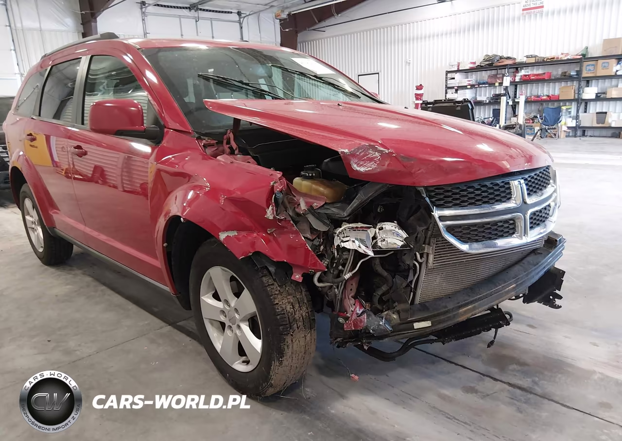 2012 Dodge Journey Sxt VIN:3C4PDCBG0CT255916 - 6