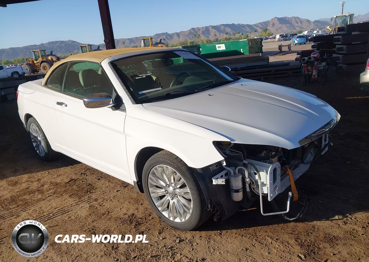 2012 Chrysler 200 Limited – zdjęcie 1 z 16