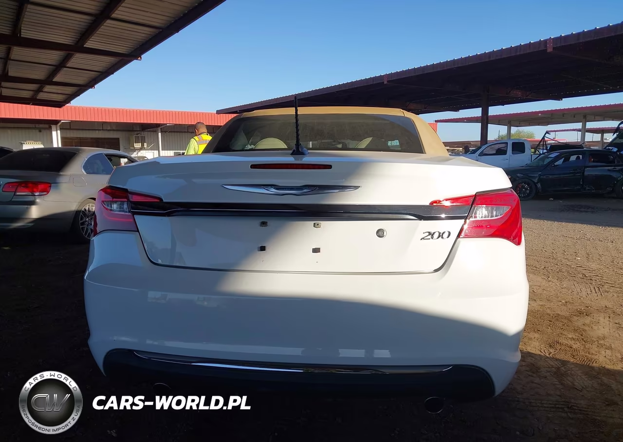 2012 Chrysler 200 Limited VIN:1C3BCBFG0CN116570 - 16