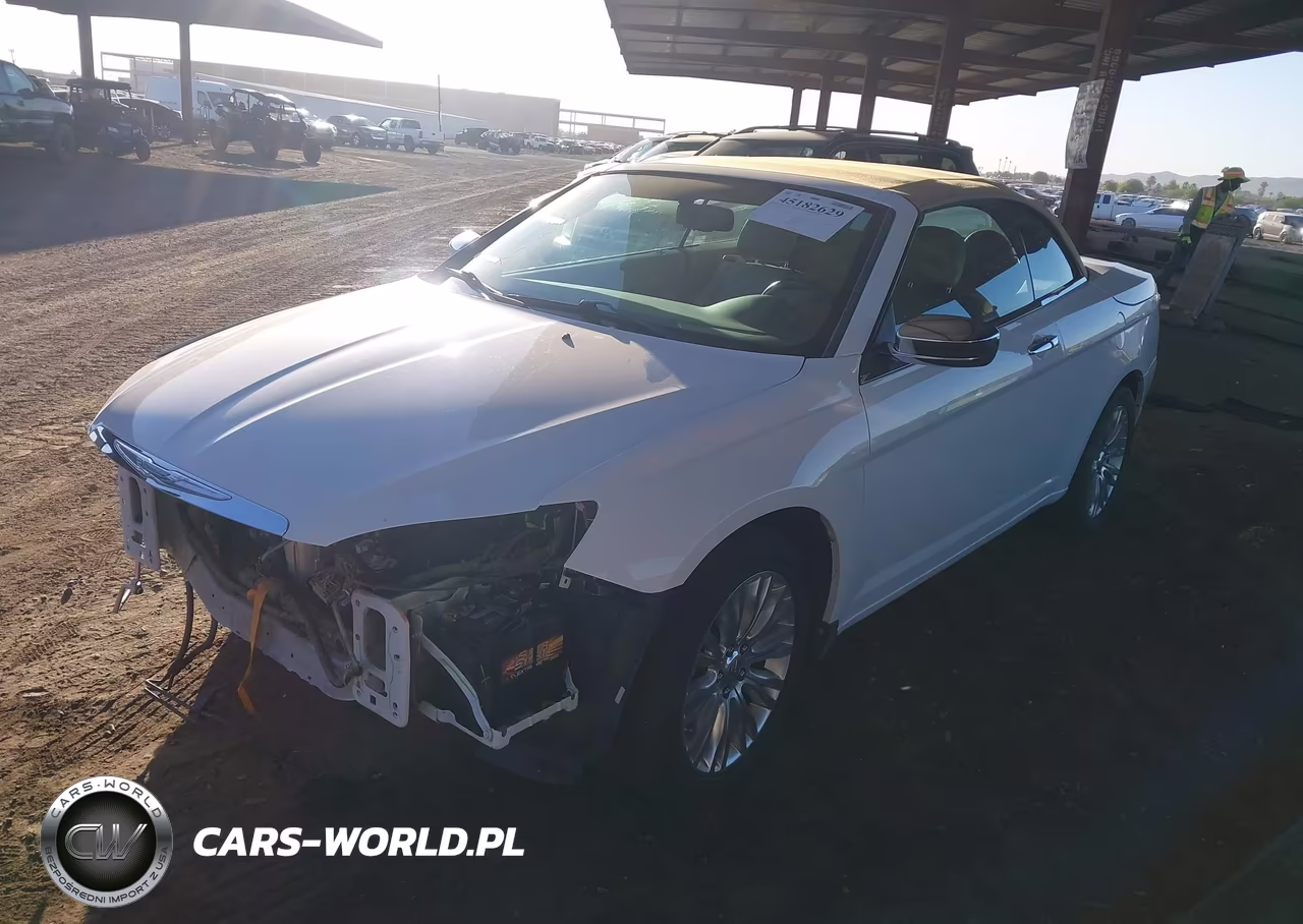 2012 Chrysler 200 Limited VIN:1C3BCBFG0CN116570 - 2