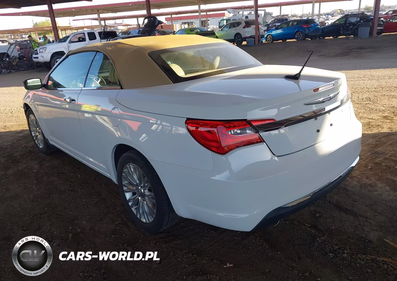 2012 Chrysler 200 Limited VIN:1C3BCBFG0CN116570 - 3