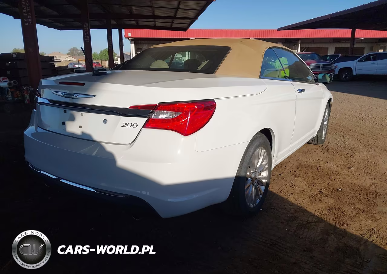 2012 Chrysler 200 Limited VIN:1C3BCBFG0CN116570 - 4