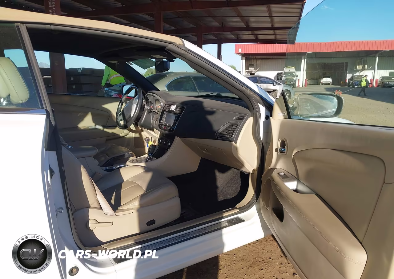 2012 Chrysler 200 Limited VIN:1C3BCBFG0CN116570 - 5