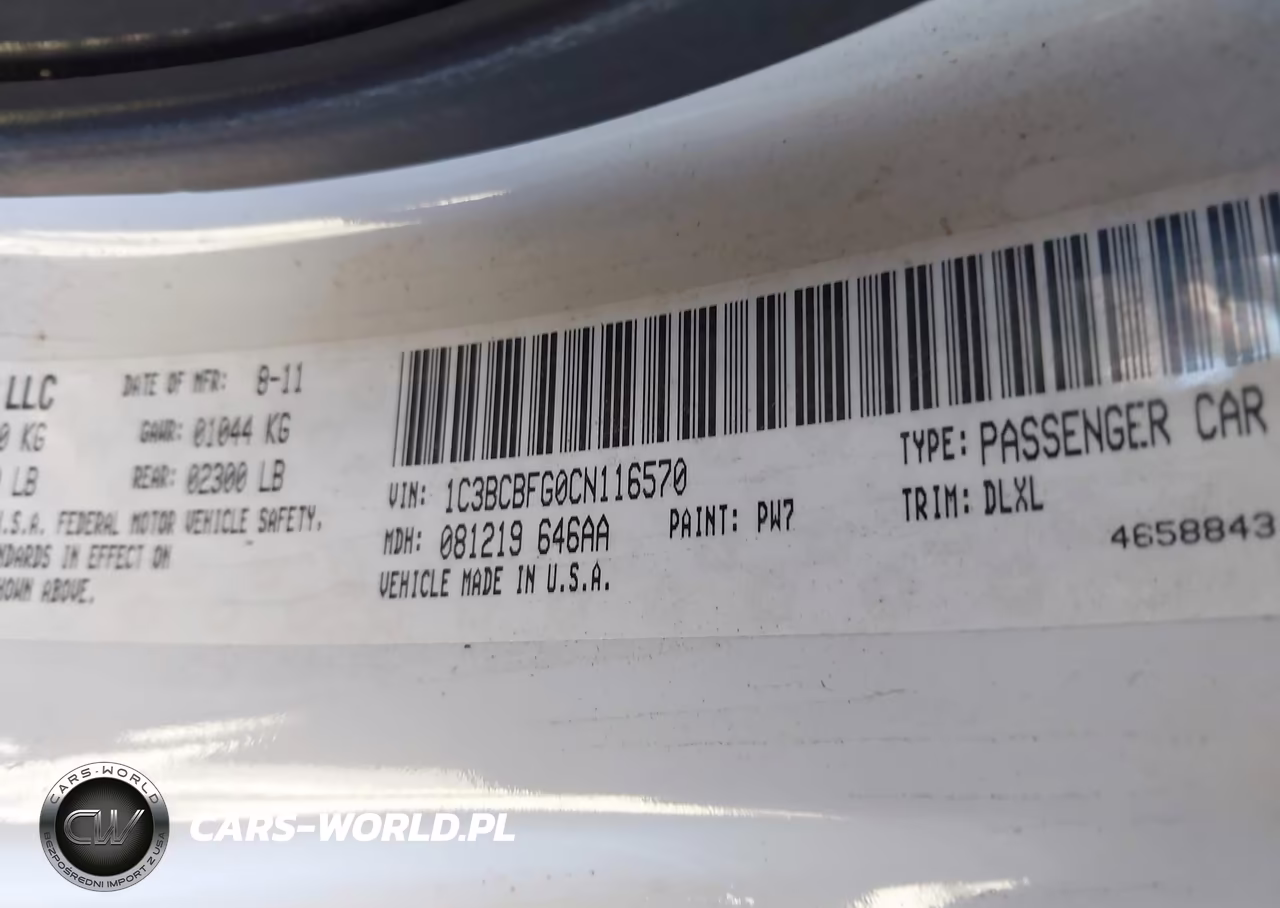 2012 Chrysler 200 Limited VIN:1C3BCBFG0CN116570 - 9