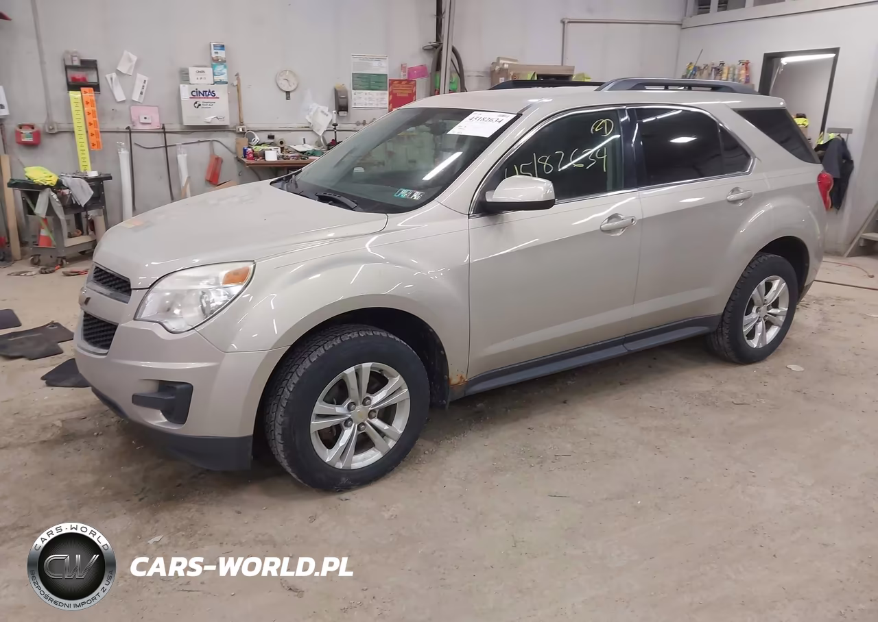 2011 Chevrolet Equinox 1Lt VIN:2CNFLEEC5B6258215 - 2