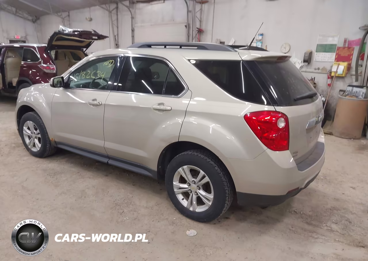 2011 Chevrolet Equinox 1Lt VIN:2CNFLEEC5B6258215 - 3