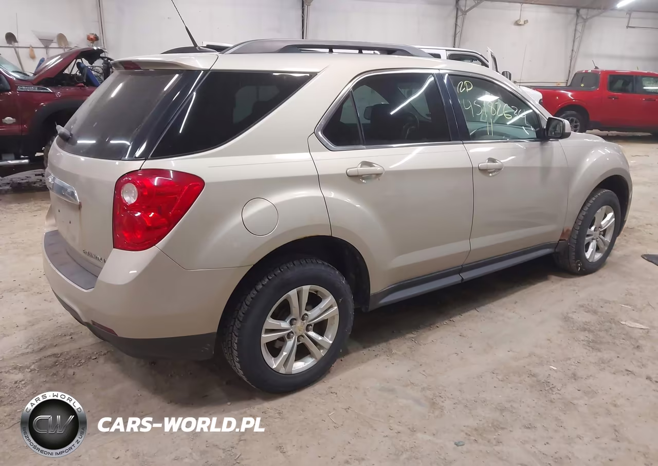 2011 Chevrolet Equinox 1Lt VIN:2CNFLEEC5B6258215 - 4
