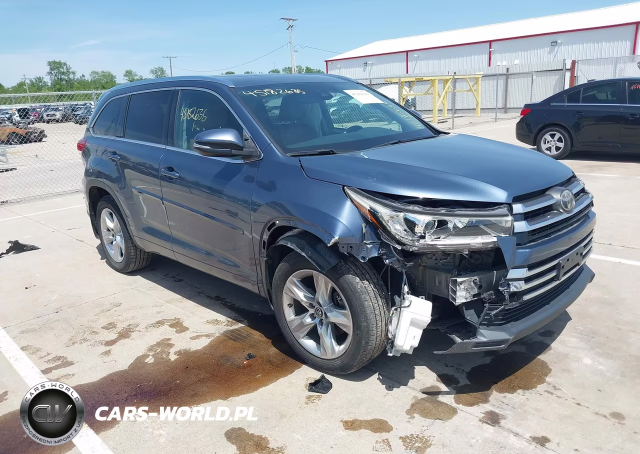 2017 Toyota Highlander Limited