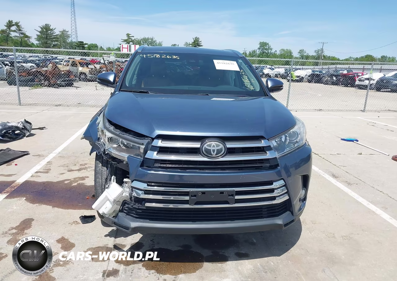 2017 Toyota Highlander Limited VIN:5TDDZRFH0HS418219 - 13