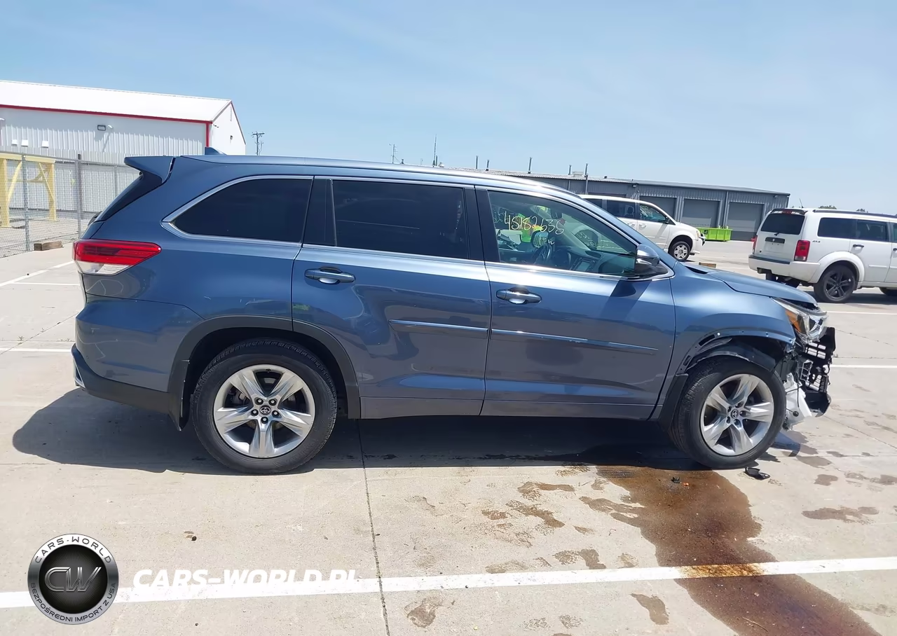 2017 Toyota Highlander Limited VIN:5TDDZRFH0HS418219 - 14