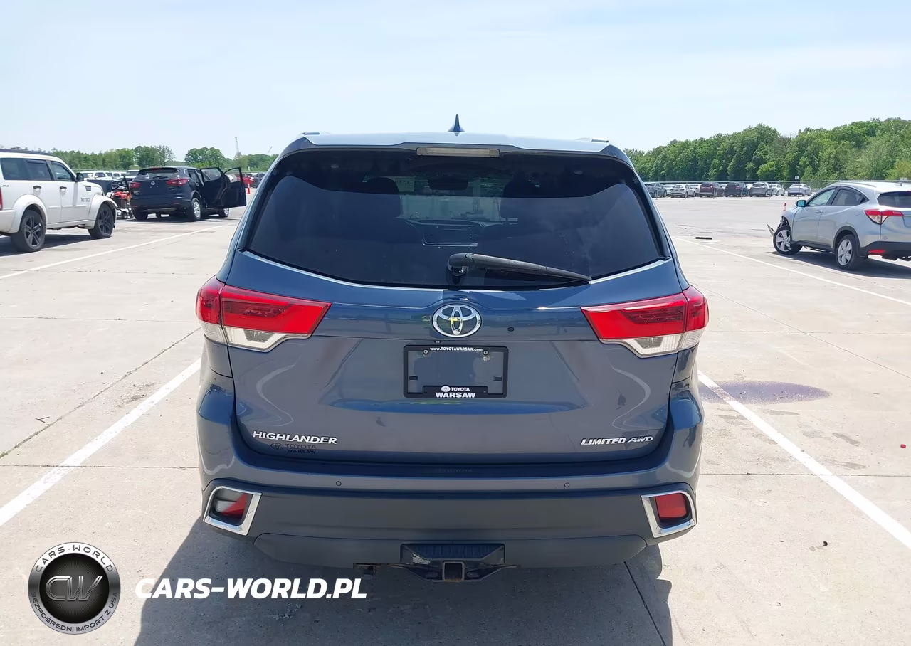 2017 Toyota Highlander Limited VIN:5TDDZRFH0HS418219 - 17
