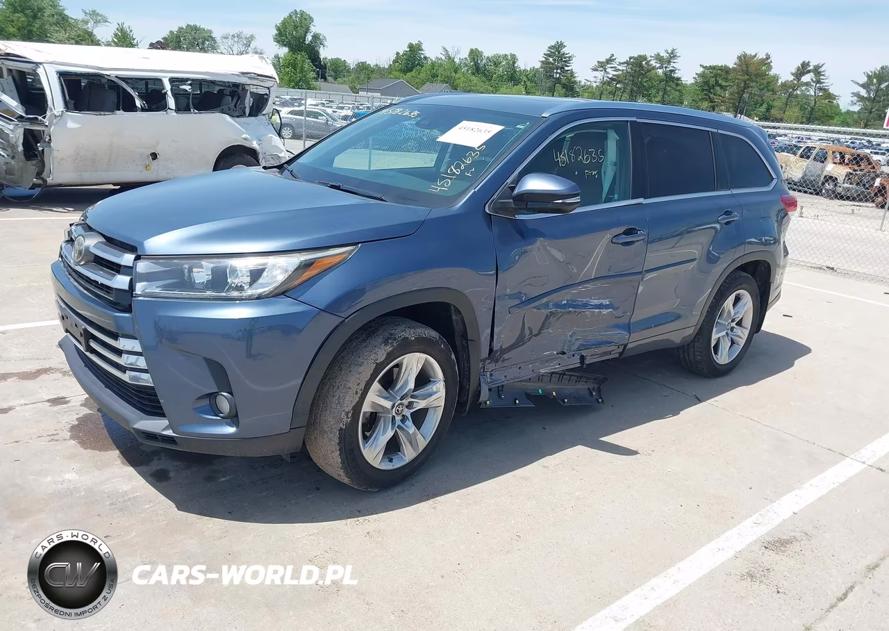 2017 Toyota Highlander Limited VIN:5TDDZRFH0HS418219 - 2