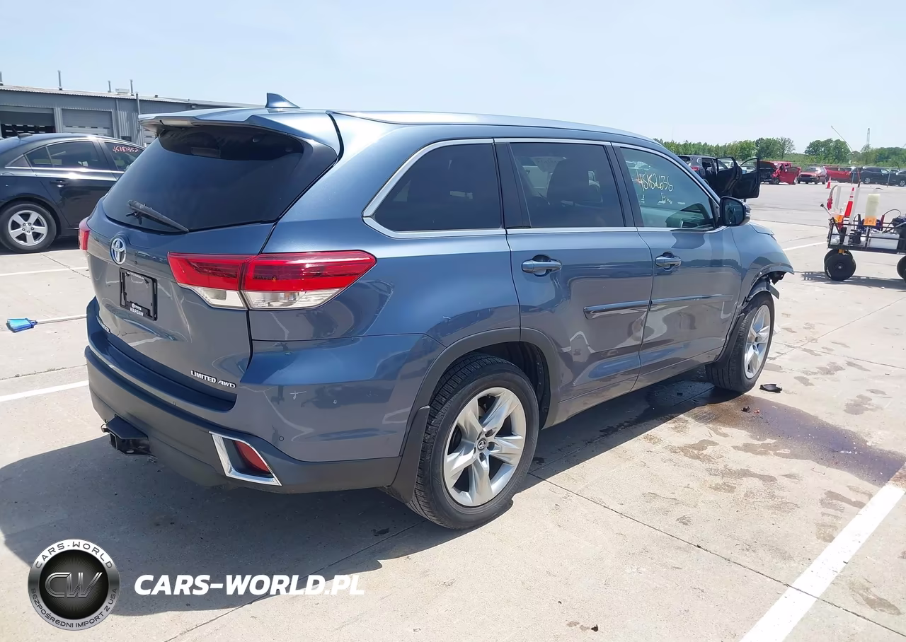 2017 Toyota Highlander Limited VIN:5TDDZRFH0HS418219 - 4