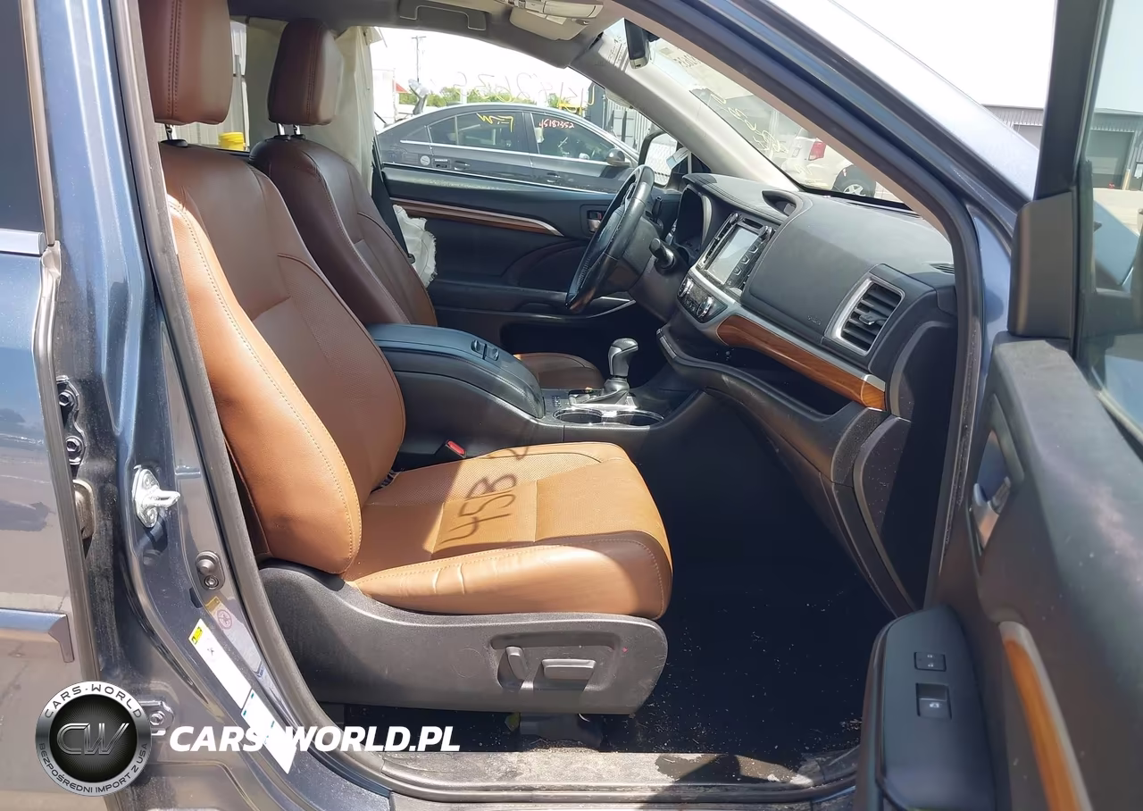 2017 Toyota Highlander Limited VIN:5TDDZRFH0HS418219 - 5