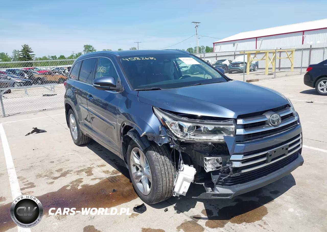 2017 Toyota Highlander Limited VIN:5TDDZRFH0HS418219 - 6
