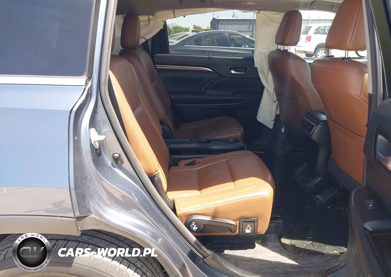 2017 Toyota Highlander Limited VIN:5TDDZRFH0HS418219 - 8