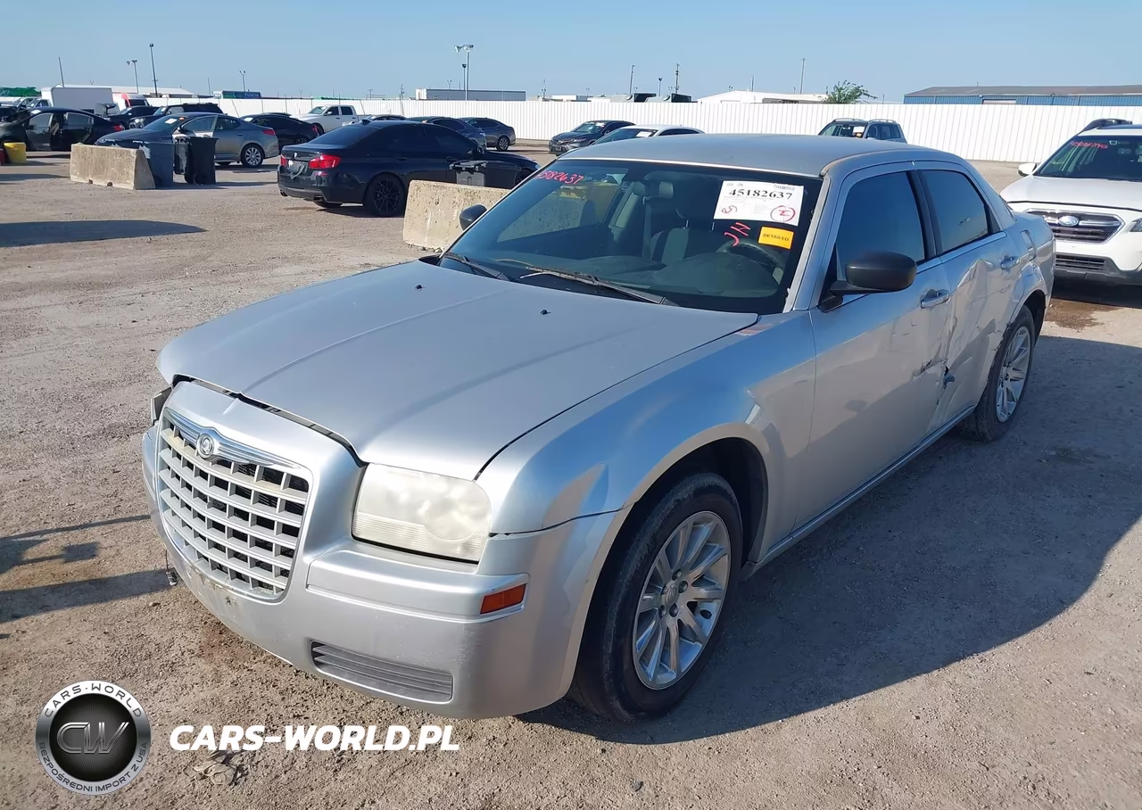 2007 Chrysler 300 VIN:2C3KA43RX7H784849 - 2