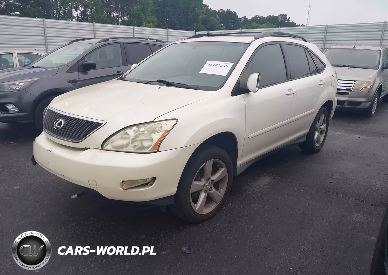 2006 Lexus Rx 330 VIN:2T2GA31UX6C052292 - 2