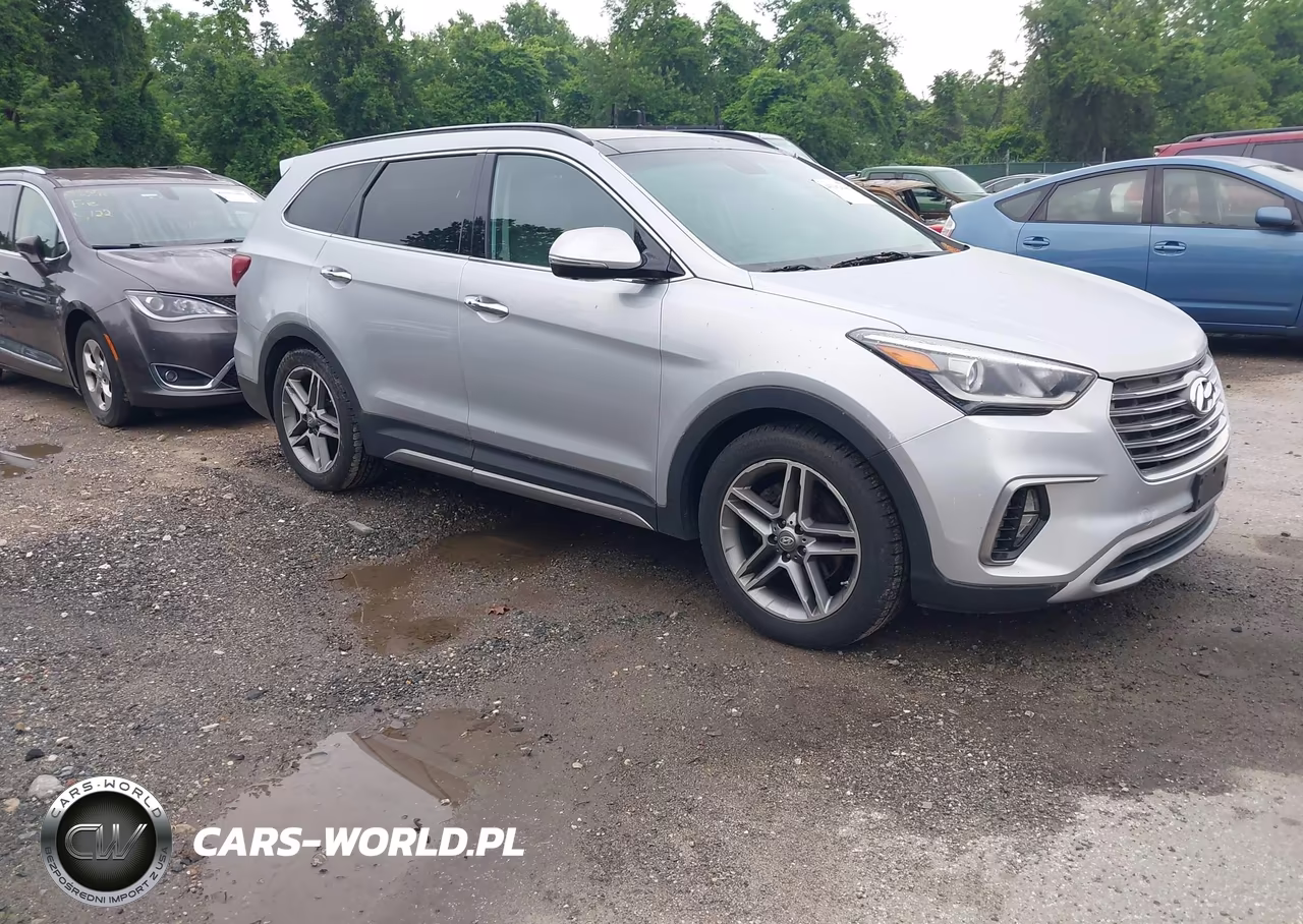 2017 Hyundai Santa Fe Limited Ultimate