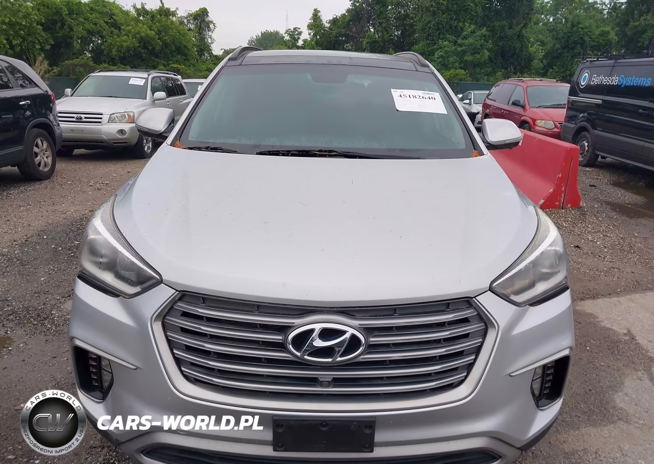 2017 Hyundai Santa Fe Limited Ultimate VIN:KM8SRDHF3HU197650 - 12