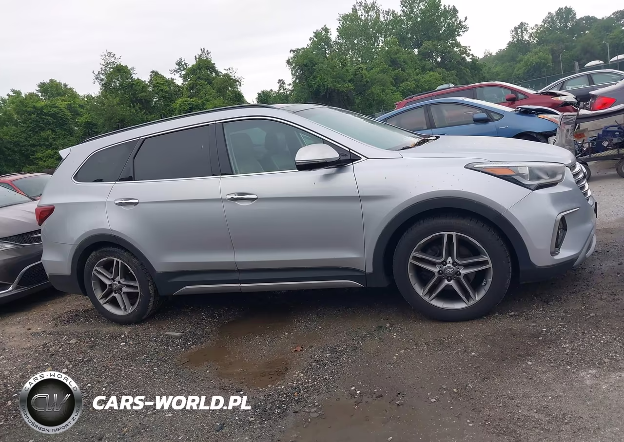 2017 Hyundai Santa Fe Limited Ultimate VIN:KM8SRDHF3HU197650 - 13