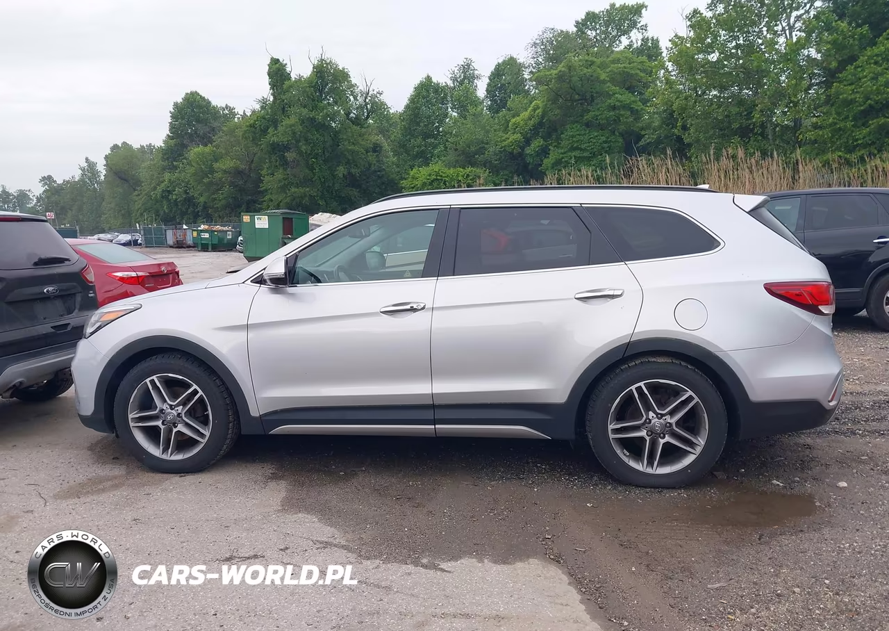 2017 Hyundai Santa Fe Limited Ultimate VIN:KM8SRDHF3HU197650 - 14