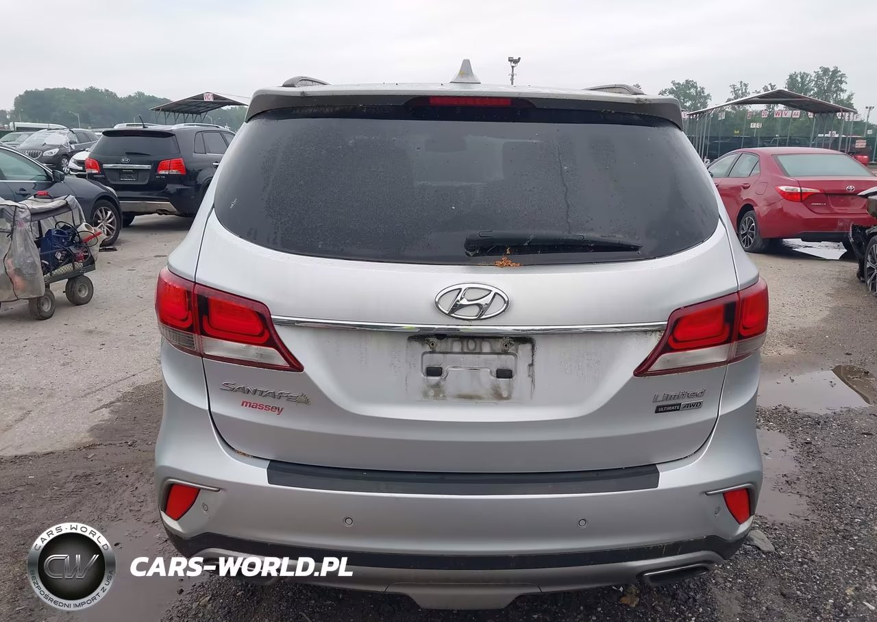 2017 Hyundai Santa Fe Limited Ultimate VIN:KM8SRDHF3HU197650 - 16