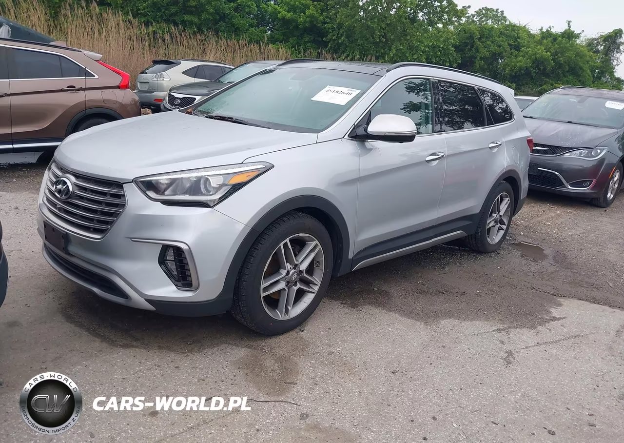 2017 Hyundai Santa Fe Limited Ultimate VIN:KM8SRDHF3HU197650 - 2