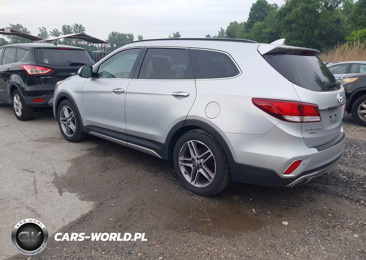 2017 Hyundai Santa Fe Limited Ultimate VIN:KM8SRDHF3HU197650 - 3
